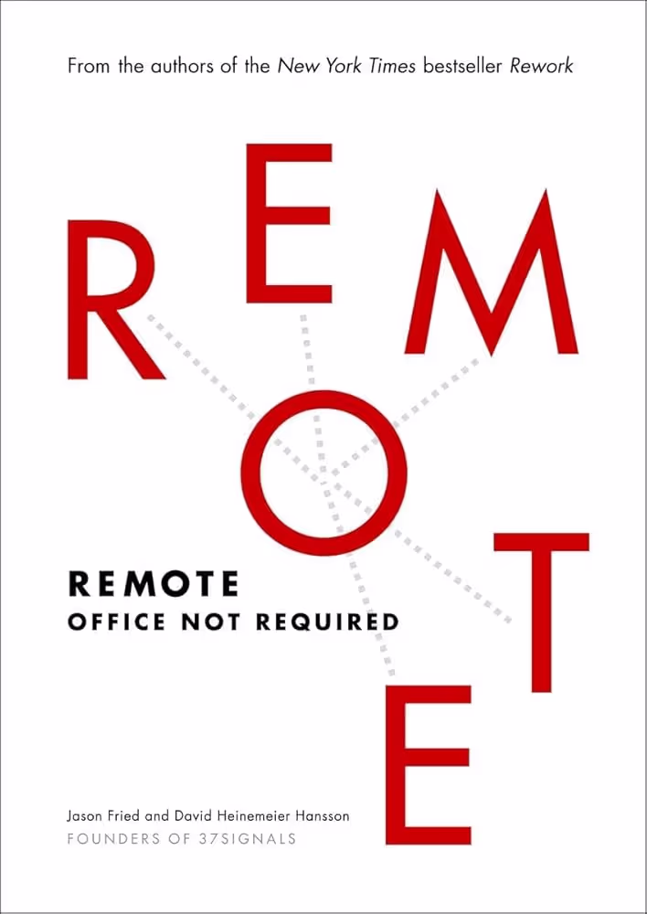 Remote book cover